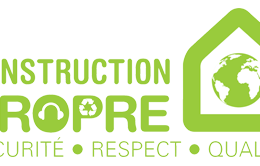 logo du label Construction Propre