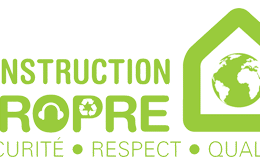 logo du label Construction Propre