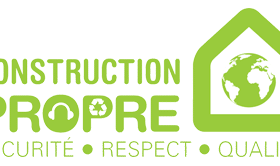 logo du label Construction Propre