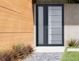 Porte bois aluminium