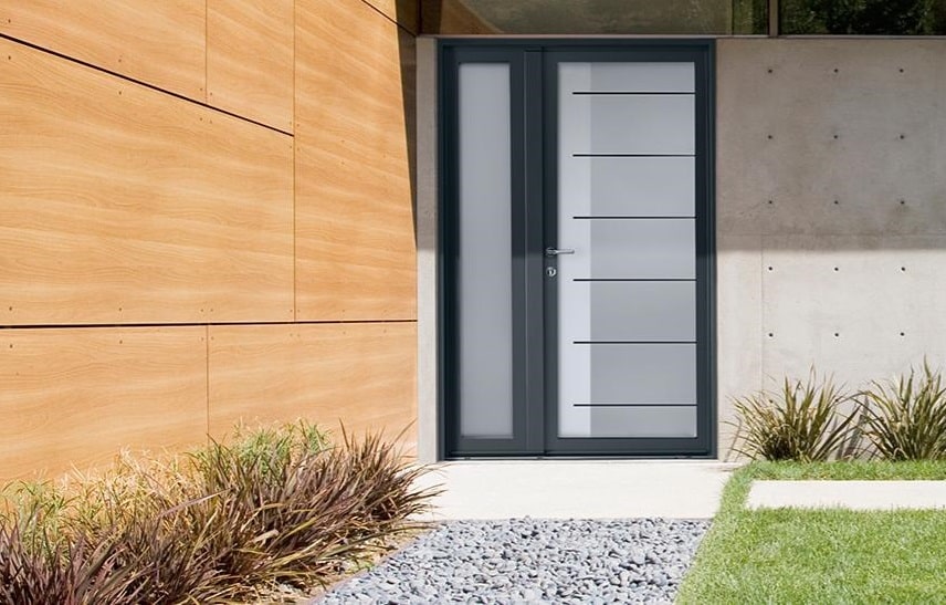 Porte bois aluminium