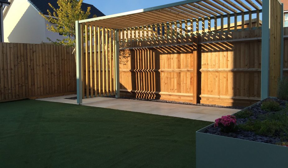 pergola en bois