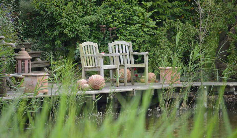 Mobilier bois jardin