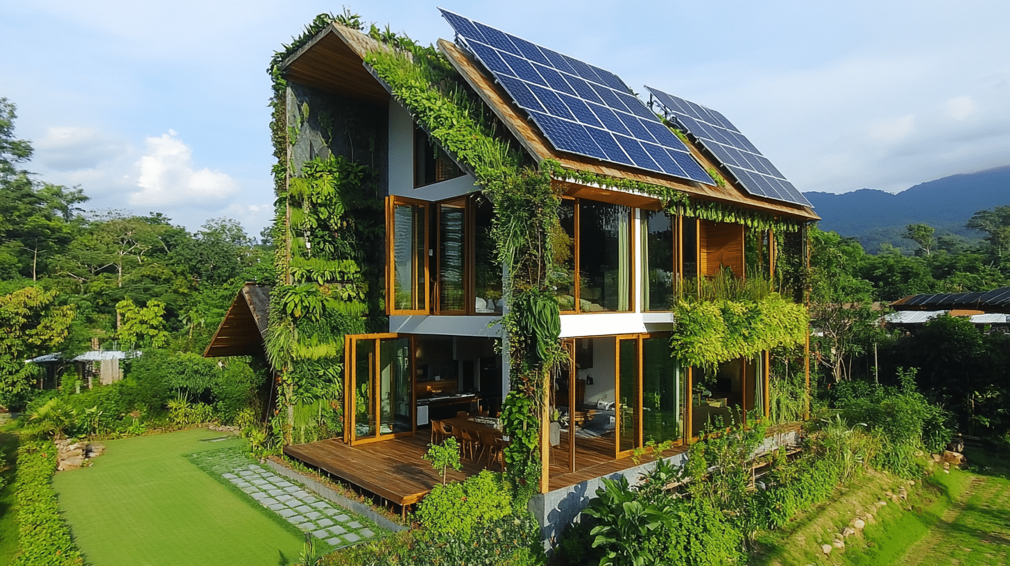 Construire une maison écologique : Astuces - BatiBio