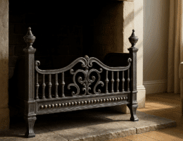 grille cheminée