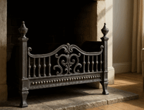 grille cheminée