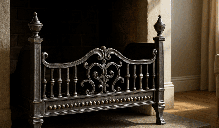 grille cheminée