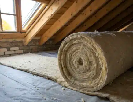 laine de roche ou laine de verre