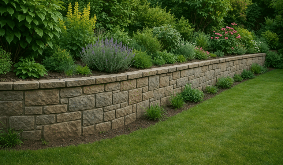 drainage mur de sout&egrave;nement