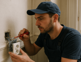 tension entre neutre et terre